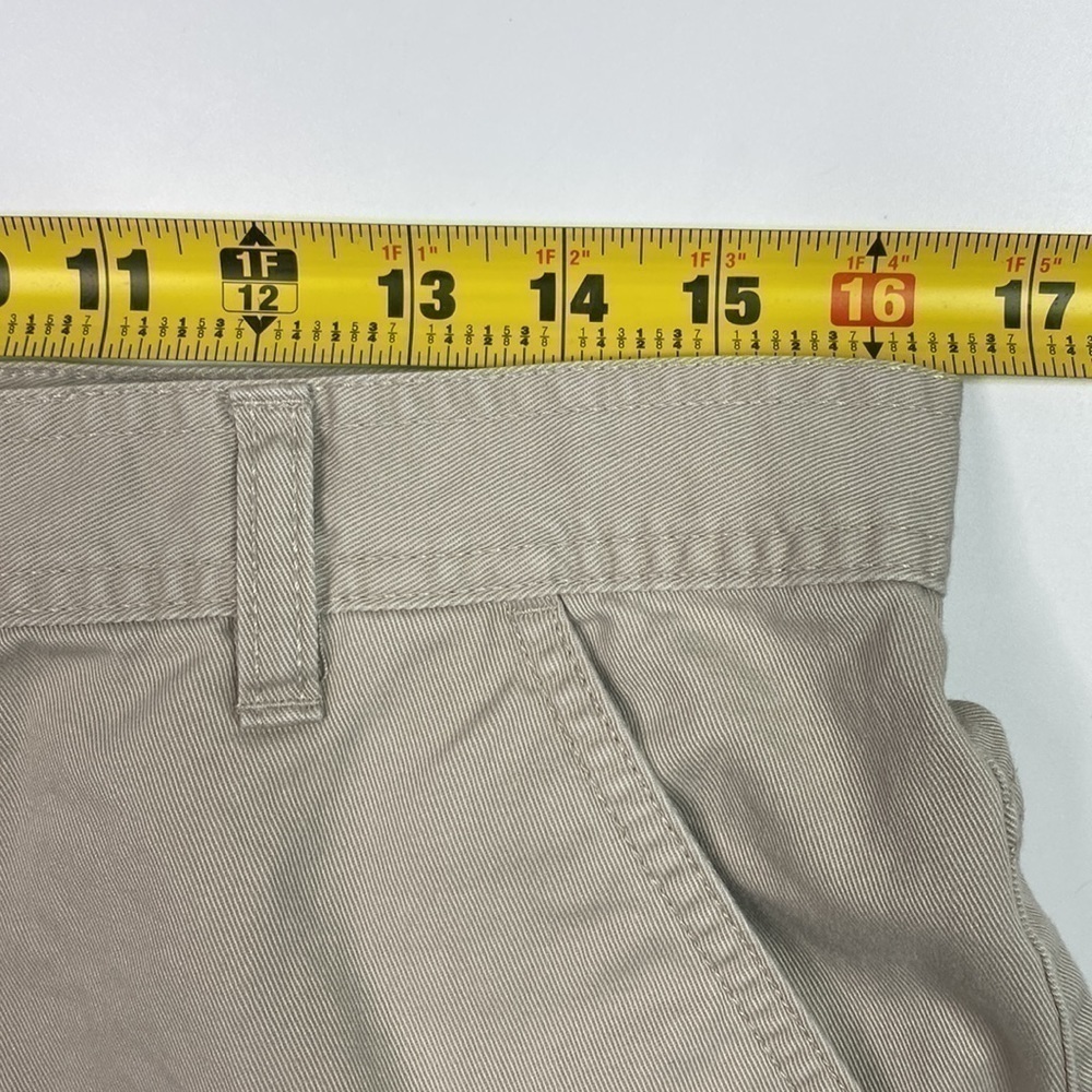 Vintage Cherokee Khaki Carpenter Shorts Size 14 - Picture 3 of 7